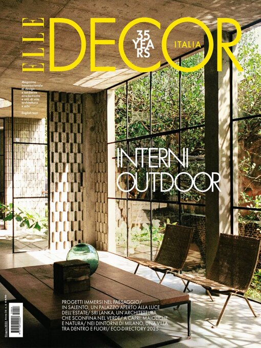 Title details for Elle Decor Italia by Hearst Magazines Italia spa - Available